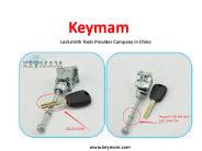 Keymam - Lock Pick Tools Provider Company in China