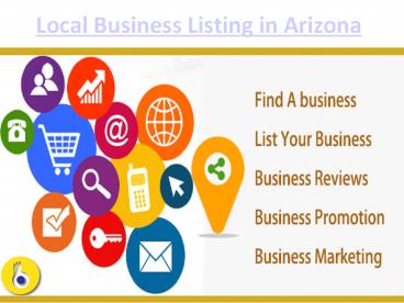 Local Business Directory in Arizona