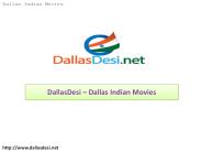 DallasDesi – Dallas Indian Movies