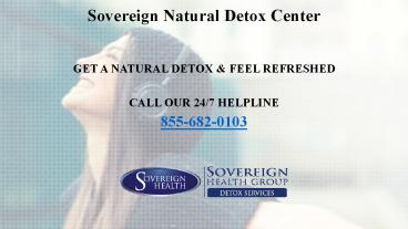 Alcohol and Drug Treatment Centers