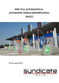 RFID Windshield Tags and Automated tolling applications - Basics PowerPoint PPT Presentation