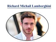 Richard Michail Lamborghini