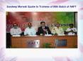 Sandeep Marwah Spoke to Trainees of 95th Batch of AAFT
