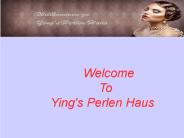 perlenohrringe