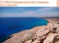 Immigration to Cyprus by Investment PowerPoint PPT Presentation