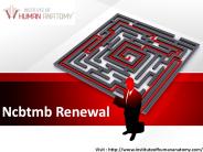 Ncbtmb Renewal