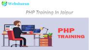 PHP Training In Jaipur