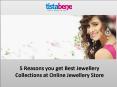 Best Jewellery Collections at Online Jewellery Store PowerPoint PPT Presentation