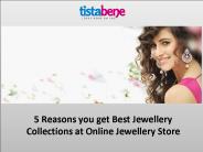 Best Jewellery Collections at Online Jewellery Store