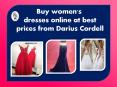 Choose the latest designs of bridal gowns from Darius Cordell PowerPoint PPT Presentation