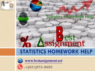statistics assignment help