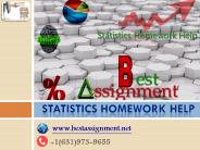 statistics assignment help