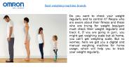 Best weighing machine brands