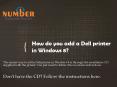 How do you add a Dell printer in Windows 8? PowerPoint PPT Presentation