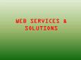 BEST WEB SERVICE AND SOLUTIONS PowerPoint PPT Presentation