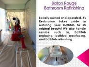 New Orleans bath tub refinishing