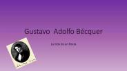 Gustavo Adolfo Bécquer (1)