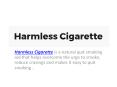 Harmless Cigarette PowerPoint PPT Presentation