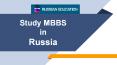 Study MBBS in Russia ` PowerPoint PPT Presentation