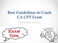 Best Guidelines to Crack CA CPT Exam - Grotal PowerPoint PPT Presentation