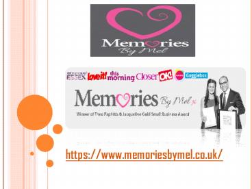 Personalised Engagement Gifts