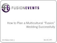 How to Plan a Multicultural “Fusion” Wedding Successfully.pptx
