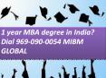 1 year MBA degree in India? Dial 969-090-0054 MIBM GLOBAL PowerPoint PPT Presentation
