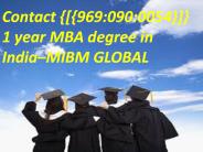 Contact {[{969:090:0054}]} 1 year MBA degree in India–MIBM GLOBAL