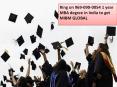 Ring on 969-090-0054 1 year MBA degree in India to get MIBM GLOBAL PowerPoint PPT Presentation