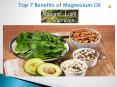 Top 7 Benefits of Magnesium Oil PowerPoint PPT Presentation