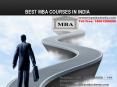 MBA COURSES IN BANGALORE, INDIA PowerPoint PPT Presentation
