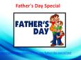 Father's Day celebration 2017 PowerPoint PPT Presentation