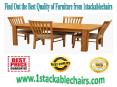 Find Out the Best Quality of Furniture from 1stackablechairs PowerPoint PPT Presentation