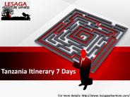 Tanzania Itinerary 7 Days