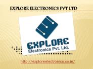 Led Tube Light manufacturers : Explore Electronics