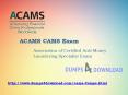 Buy Discount ACAMS CAMS Exam Questions PDF