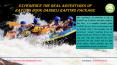 Experience the real adventures of Rafting book Dandeli Rafting Package PowerPoint PPT Presentation