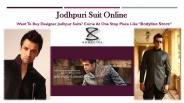 Jodhpuri Suit