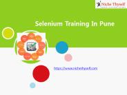 Selenium-Training-In-Pune