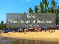 Goa Travel Guide PowerPoint PPT Presentation