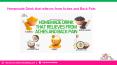 Homemade drink that relieves from Aches and Back Pain PowerPoint PPT Presentation