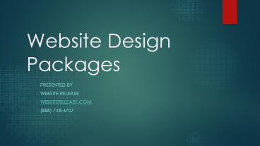 Your Path to Website Release