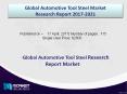 2021 Strategic on Global Automotive Tool Steel Market PowerPoint PPT Presentation