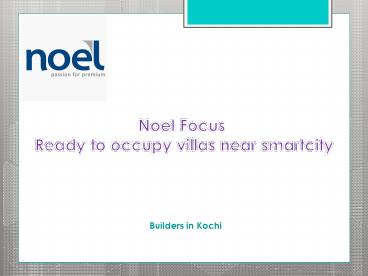 Ready to occupy villas near smartcity| Apartments near smartcity| Apartments near infopark