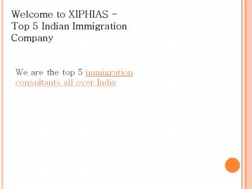 MARA Licensed consultant in India