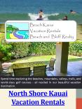 North Shore Kauai Vacation Rentals PowerPoint PPT Presentation
