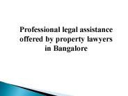 Property Lawyers in Bangalore (3)