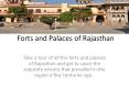 Forts and Palaces of Rajasthan PowerPoint PPT Presentation