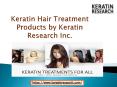 Hair Care and Hair Treatment Products by Keratin Research Inc, - Shop Today PowerPoint PPT Presentation