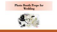 Photo Booth Props for Wedding